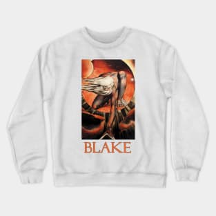 The Ancient of Days by William Blake Crewneck Sweatshirt